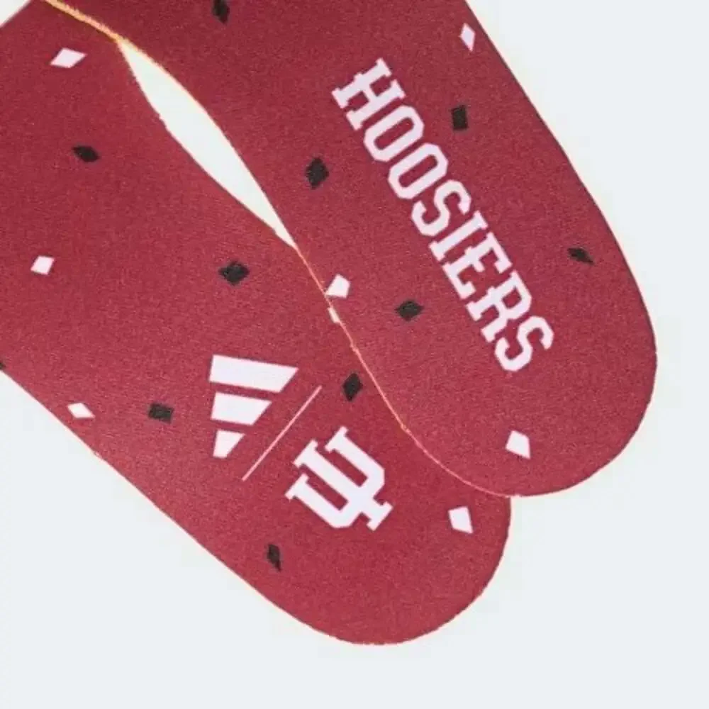 Adidas Indiana University Hoosiers KJ6834 Barreda Decode Lux White Red Size 9.5